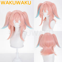 Game Genshin Impact Linnea Cosplay Wig