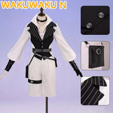 Game Genshin Impact Lohen Cosplay Costume