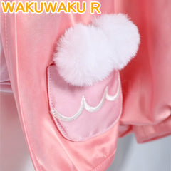 【XS-2XL】WakuWaku-R Game Zenless Zone Zero Luciana de Montefio Cosplay ZZZ Lucy Princess on Holiday