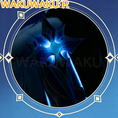 Game Genshin Impact Lumine Traveler Cosplay Costume