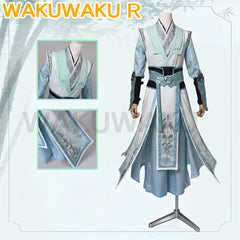 Anime Scumbag System Luo Binghe Cosplay Costume