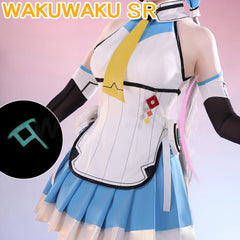 【In Stock】VSINGER Luo TianYi Cosplay Singer Women Luminous Costume
