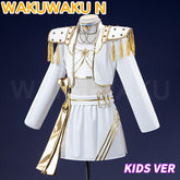 【Girls Ver】In Stock Movie Anime Kpop Killer Costume Cosplay WakuWaku-N White Series