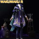 Game Genshin Impact Mitya Cosplay