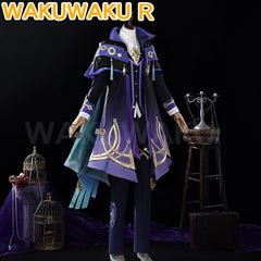 Game Genshin Impact Mitya Cosplay