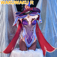Game Genshin Impact Mona Cosplay Costume