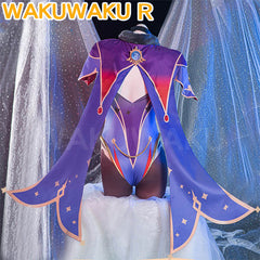 Game Genshin Impact Mona Cosplay Costume