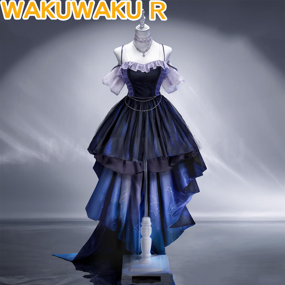 Game Wuthering Waves Mornye Cosplay Costume