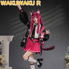 Game Neverness to Everness Nanally Collins Cosplay Costume