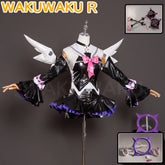 Game Zenless Zone Zero Nangong Yu Cosplay Costume ZZZ
