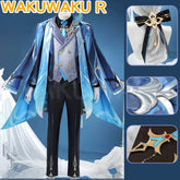 Game Genshin Impact Neuvillette Cosplay Costume
