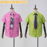 【In Stock】WakuWaku Nickk Cosplay Men Shirt Daily Summer Costume Fox Cosplay