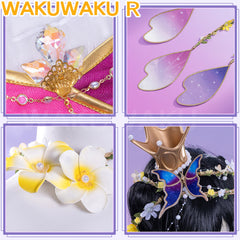 WakuWaku-R Anime LoveLive! Yazawa Nico Costume School Idol Project Cosplay