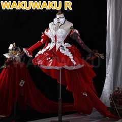 【S-2XL】WakuWaku-R Game Honkai: Star Rail Nihilux Cosplay HSR New Skin Aha Aeon of Joy