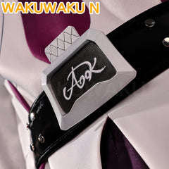 Game Honkai: Star Rail Nihilux Cosplay Costume HSR
