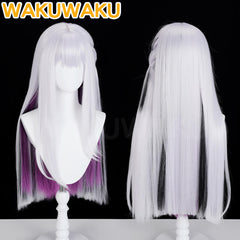 WakuWaku Game Honkai: Star Rail Nihilux Wig HSR Women 70cm Long Hair