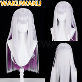 WakuWaku Game Honkai: Star Rail Nihilux Wig HSR Women 70cm Long Hair