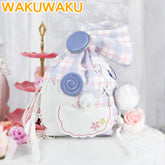 Nikki Cosplay Bag Game Infinity Nikki WakuWaku Nikki Cosplay Backpack Drawstring Sad Sack Bag Christmas Cute Nikki Cosplay