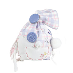 Nikki Cosplay Bag Game Infinity Nikki WakuWaku Nikki Cosplay Backpack Drawstring Sad Sack Bag Christmas Cute Nikki Cosplay