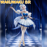 WakuWaku-SR Game Genshin Impact Odette Costume Dress