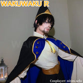 【In Stock】WakuWaku-R Anime Witch Hat Atelier Olruggio Cosplay Men Costume