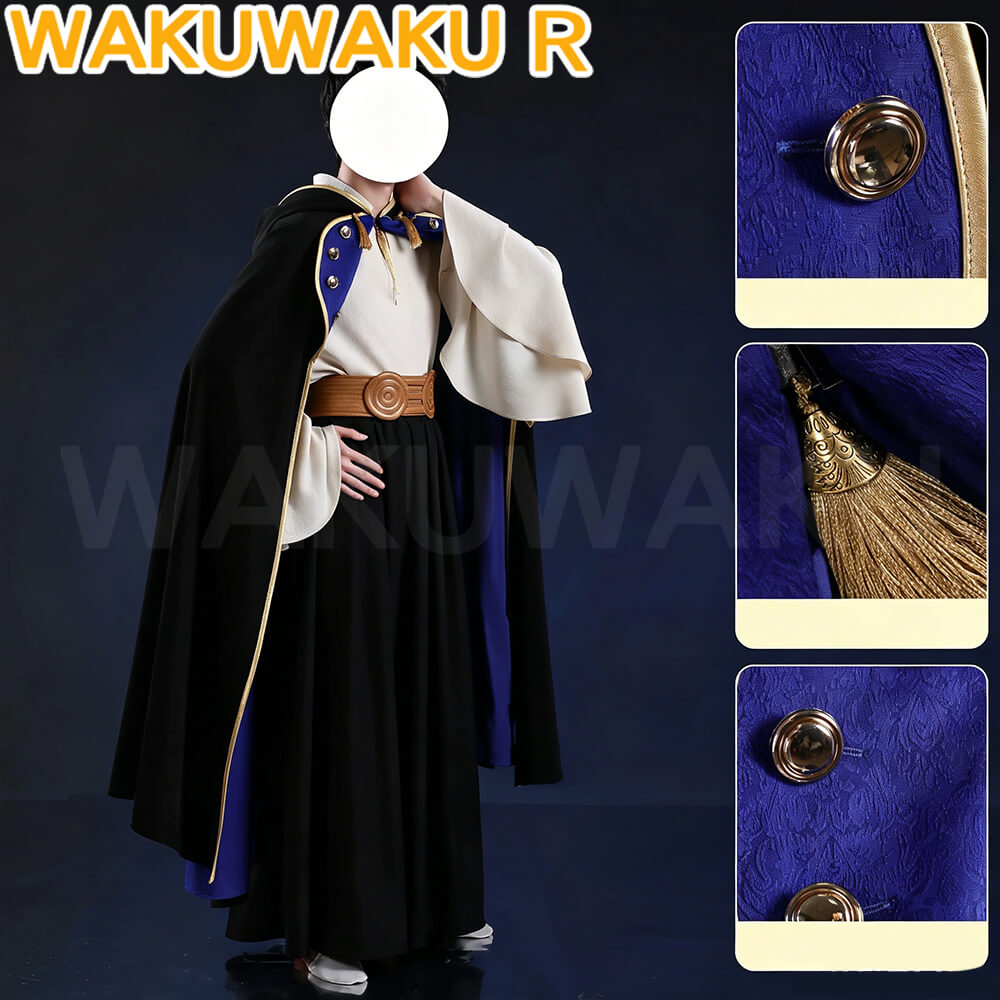 Anime Witch Hat Atelier Olruggio Cosplay Costume