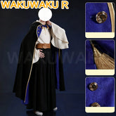 Anime Witch Hat Atelier Olruggio Cosplay Costume