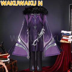 Game Genshin Impact Pantalone Cosplay Costume