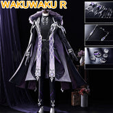 Game Genshin Impact Pantalone Cosplay Costume