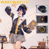 Game Zenless Zone Zero Phaethon Belle Cosplay Costume