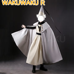 Anime Witch Hat Atelier Cosplay Qifrey Costume