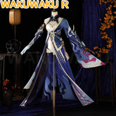 Game Honkai Impact 3rd Raiden Mei Cosplay Costume