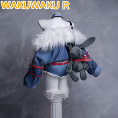 Rei Doujin Cosplay Costume