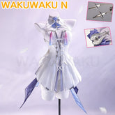 Game Zenless Zone Zero Remielle Dan Cosplay Costume ZZZ