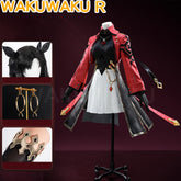 Game Honkai: Star Rail× Fate Rin Tohsaka Cosplay Costume