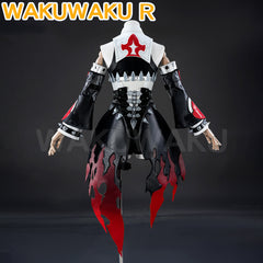 Roxy Cosplay Costume Game Zenless Zone Zero