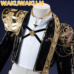 【Children Ver】In Stock Movie Anime Cosplay Costume Kpop Killer WakuWaku-N Kids Gold Series