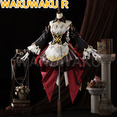 Game Genshin Impact Sandrone Cosplay Costume