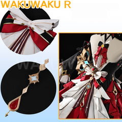 Game Genshin Impact Sandrone Cosplay Costume