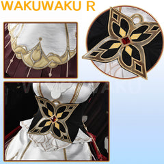Game Genshin Impact Sandrone Cosplay Costume