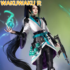 Game Valorant Sage Cosplay Costume