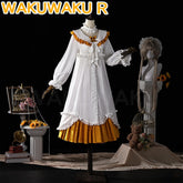 Game Genshin Impact Sandrone Cosplay White Pajamas