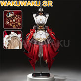 Game Genshin Impact Sandrone Cosplay Costume