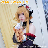 【In Stock】WakuWaku-N Game Genshin Impact Sandrone Cosplay Women Dress