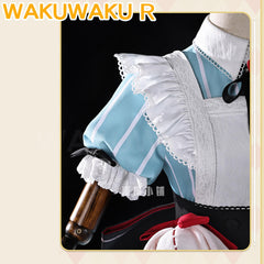 Game Genshin Impact Sandrone Alice Cosplay Costume