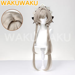 【In Stock】WakuWaku Game Genshin Impact Sandrone Wig Women Hair High Heat Wig