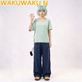 Anime Yani Neko Satou Yaniko Cosplay Costume Daily Suit