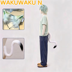 Anime Yani Neko Satou Yaniko Cosplay Costume Daily Suit