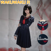 【In Stock】WakuWaku-R Shimizu Hinako Cosplay Anime Women School JK Uniform