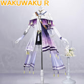 Game Wuthering Waves Sigrika Cosplay Costume